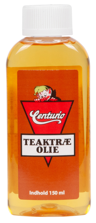 Teaktræsolie