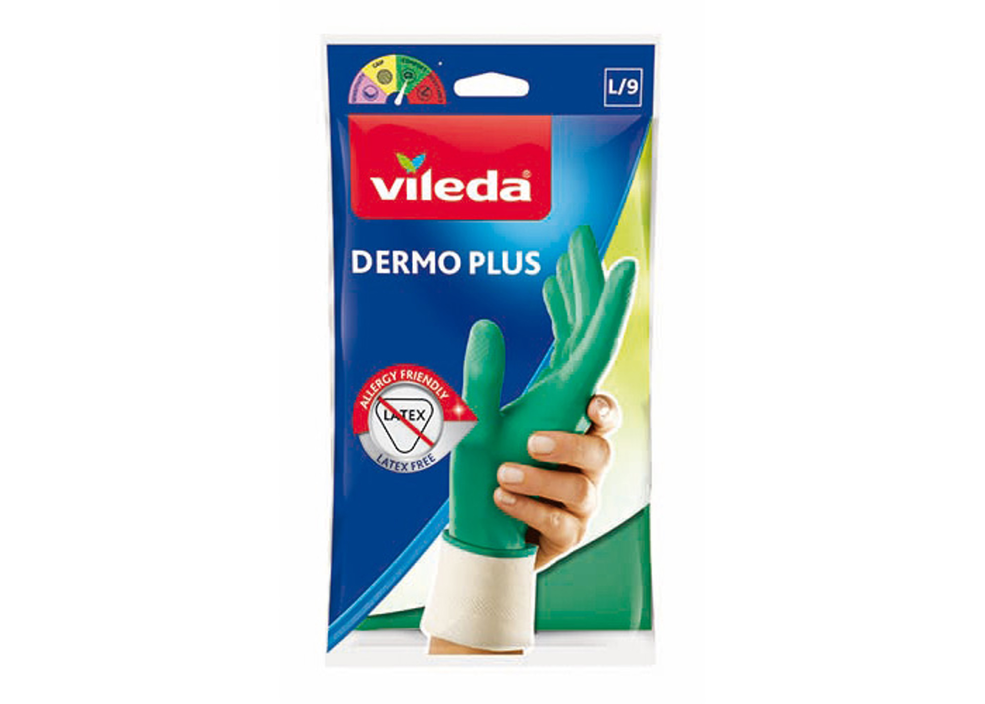 Vileda Dermo Plus Handske