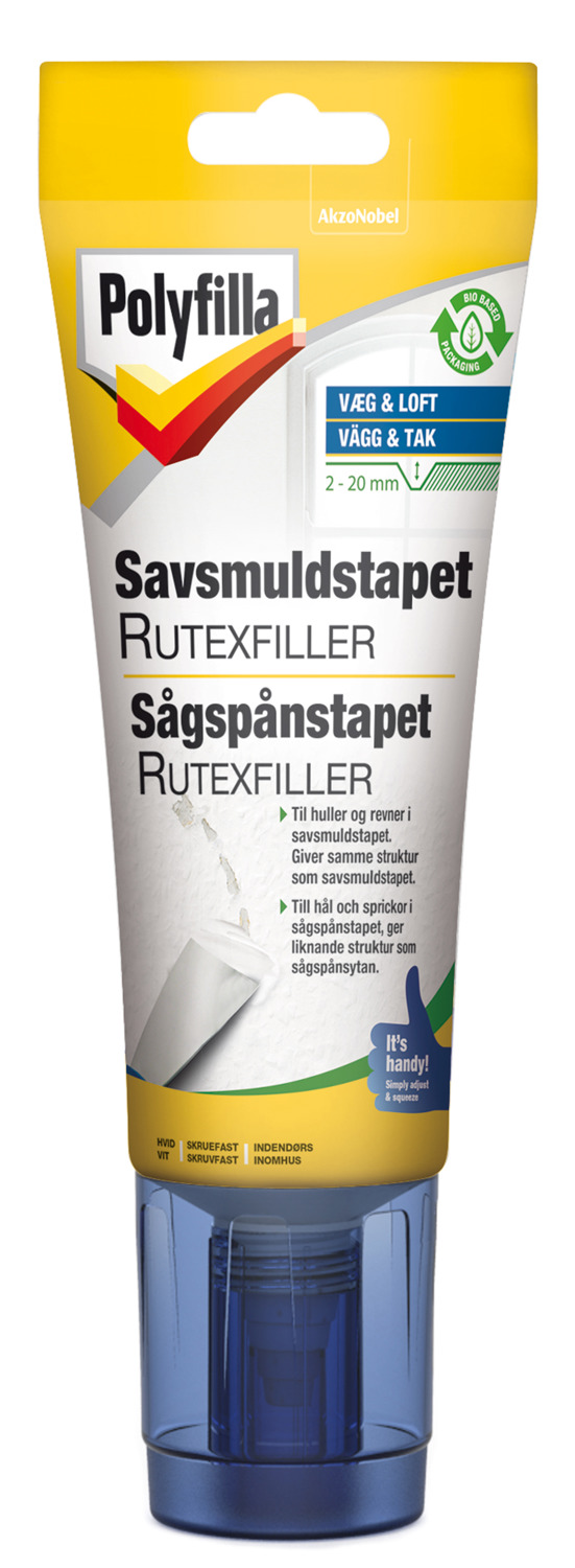 polyfilla Savsmuldstapet Rutex Filler