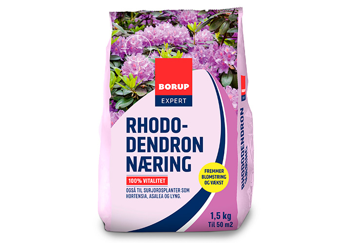 Borup Expert Rhododendron Næring