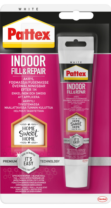 Indoor Fill & Repair, akrylfuge