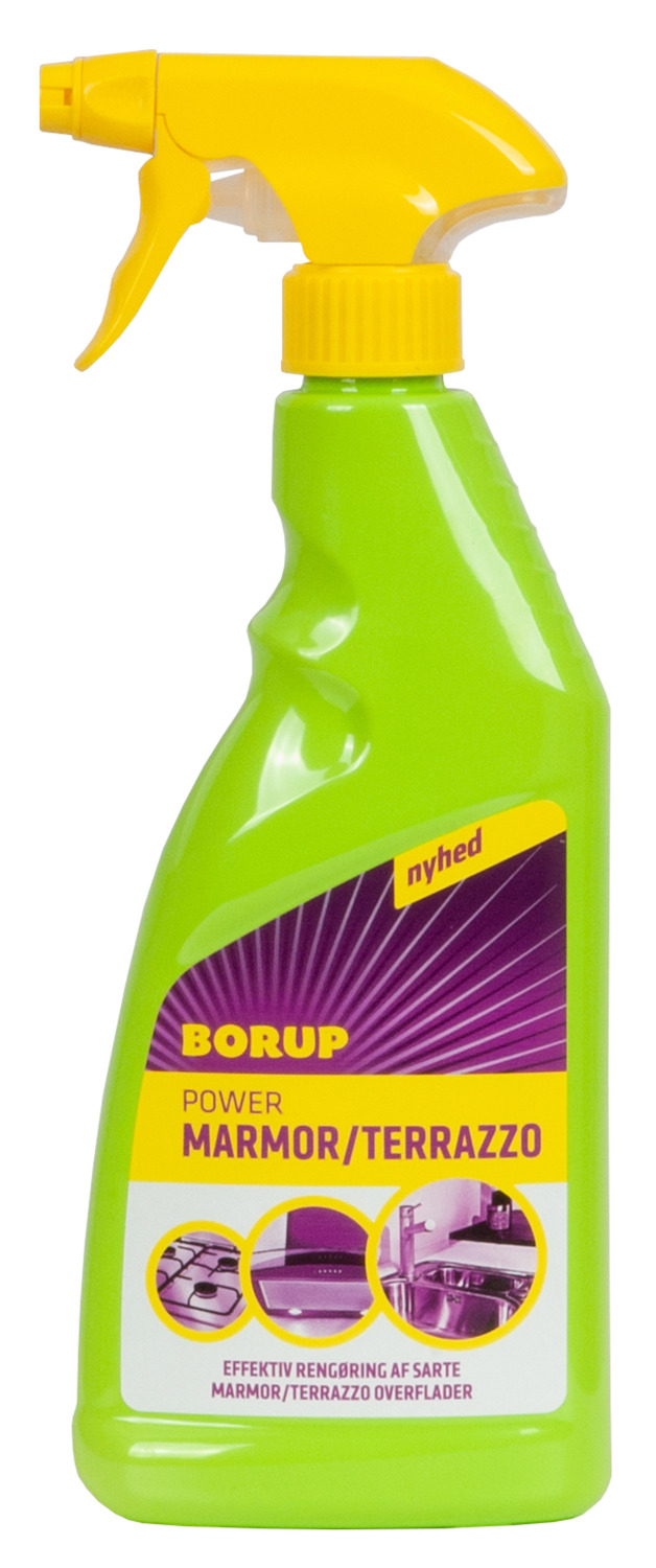 Borup Power Marmor & Terrazzo Rengøring