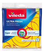 Vileda Ultra Fresh klud med antibacteriel effekt