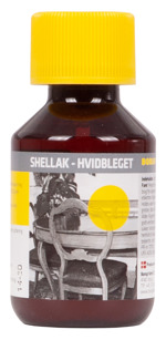 Borup Hvid Bleget Shellac 3520