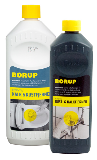 Rust- og Kalkfjerner