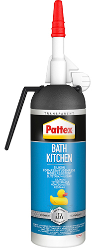 Pattex Silikonefuge til Bad og Køkken