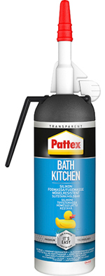 Pattex Silikonefuge til Bad og Køkken