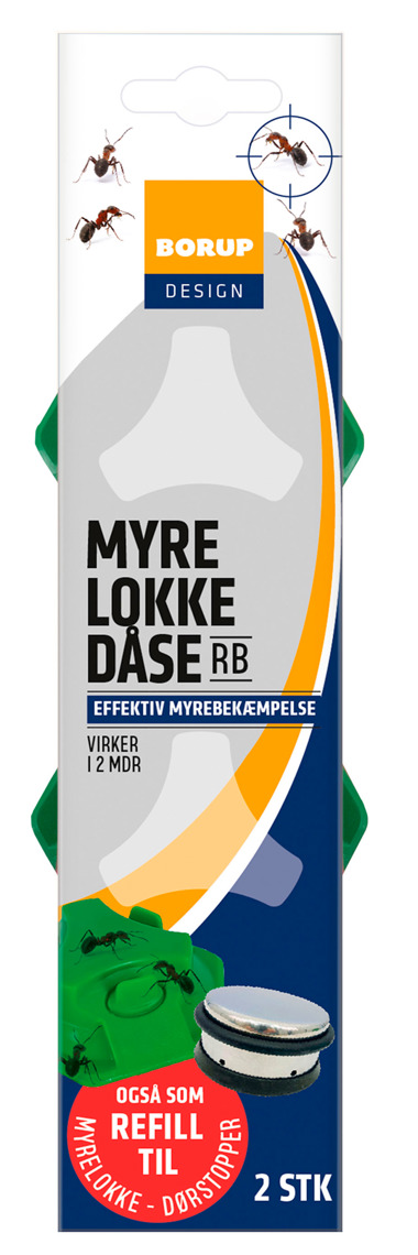 DESIGN Myrelokkedåse RB (refill)