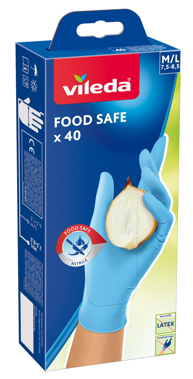 Vileda Food Safe engangshandske