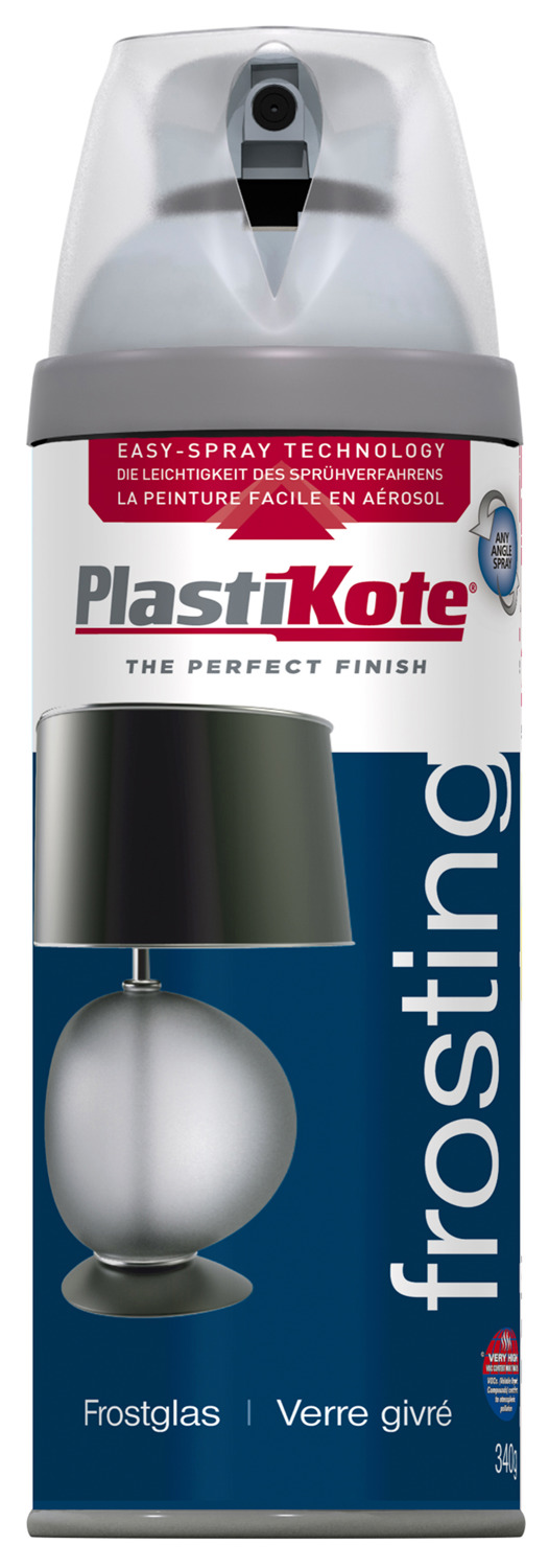 plasti-kote glas frosting spraymaling