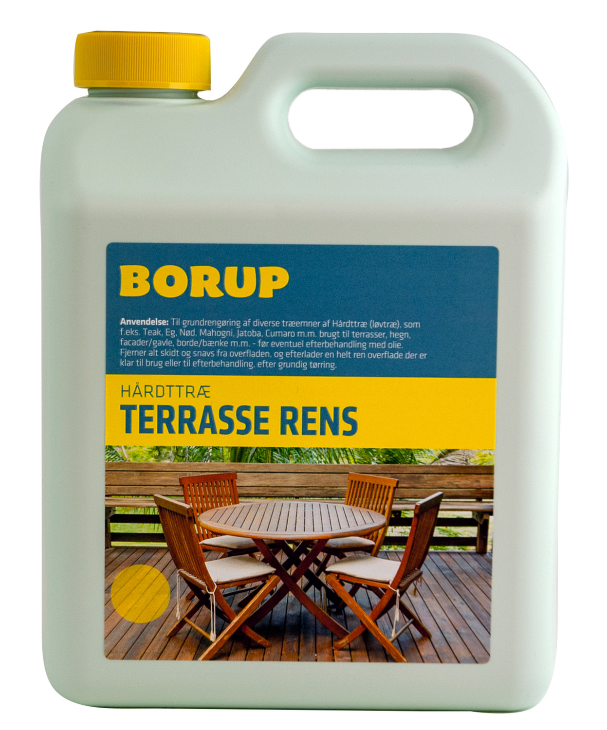 Borup Terrasse Rens Hårdttræ