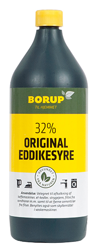 Borup Eddikesyre 32% Original