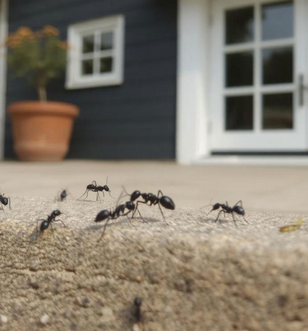 Stop invasionen af myrer