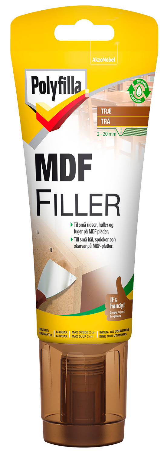 polyfilla mdf filler