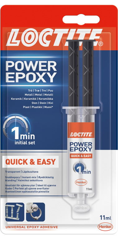 Power Epoxy Quick & Easy 1 min, 2-komp.