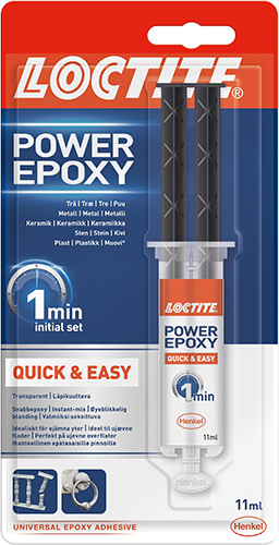 Loctite Power Epoxy Quick&Easy 1Min
