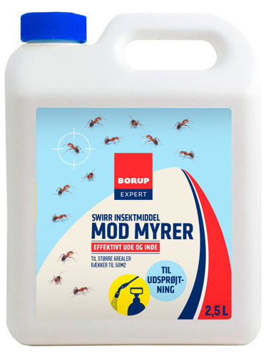 EXPERT Swirr Insektstop Mod Myrer