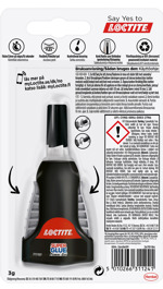 Loctite Super Glue Power Gel Control