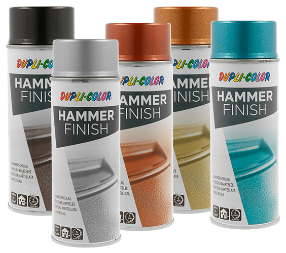 Dupli Color Hammerlak spray maling