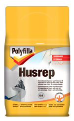 polyfilla udendørs husrep cementbaseret