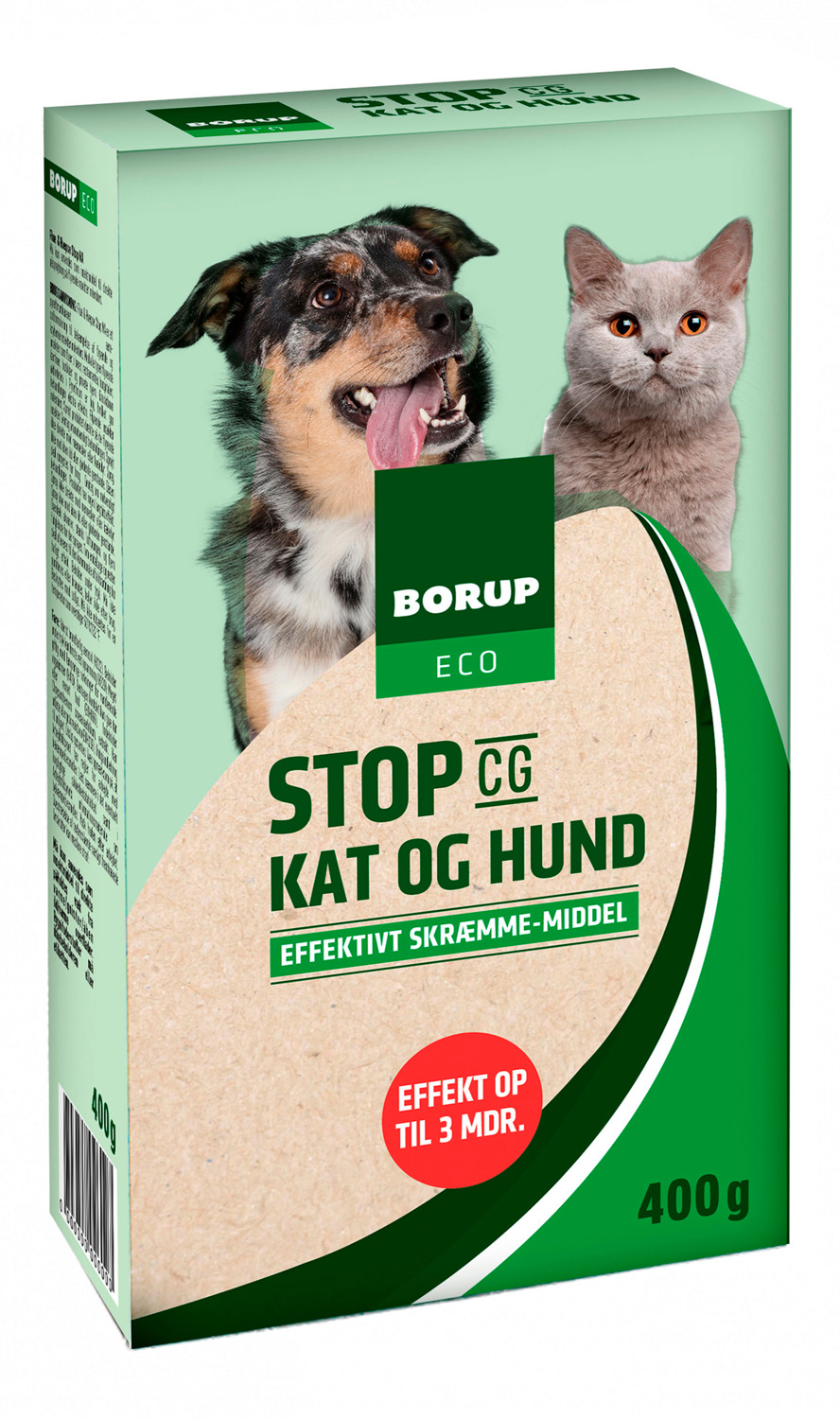 Borup ECO Kat & Hund Stop Granulat