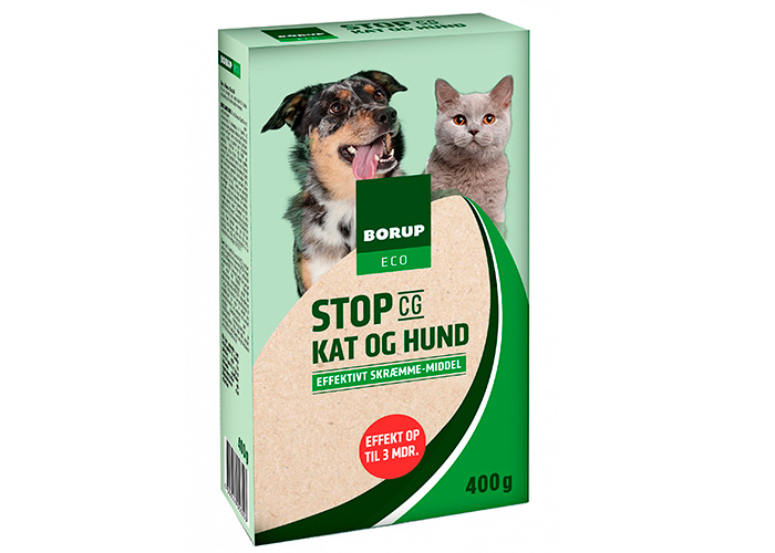 Borup ECO Kat & Hund Stop Granulat