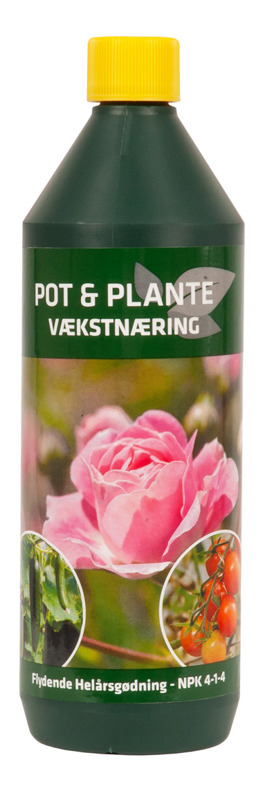 Pot og Plante