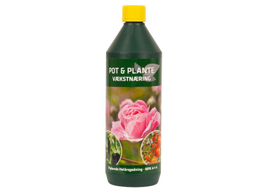 Pot og Plante