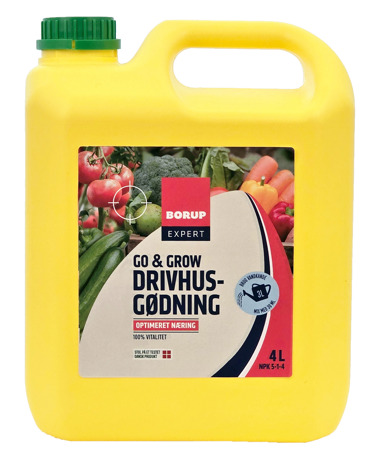 EXPERT Go & Grow Drivhusnæring