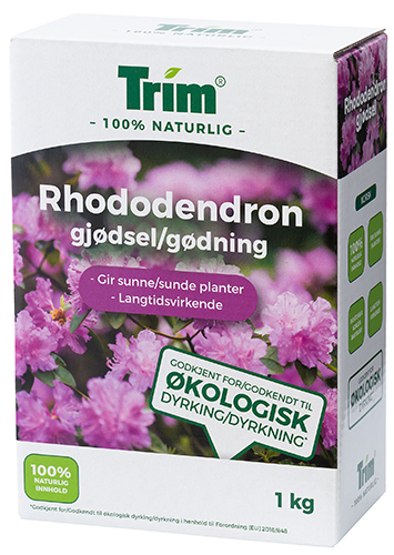 Trim Naturlig Rhododendrongødning