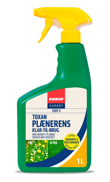 EXPERT STEP 3 Toxan Plænerens klar-til-brug