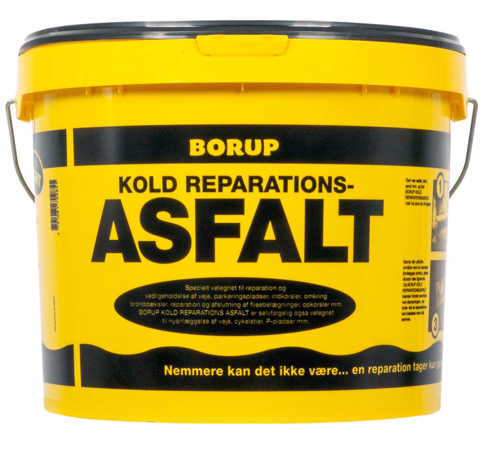 Borup Kold reparationsasfalt