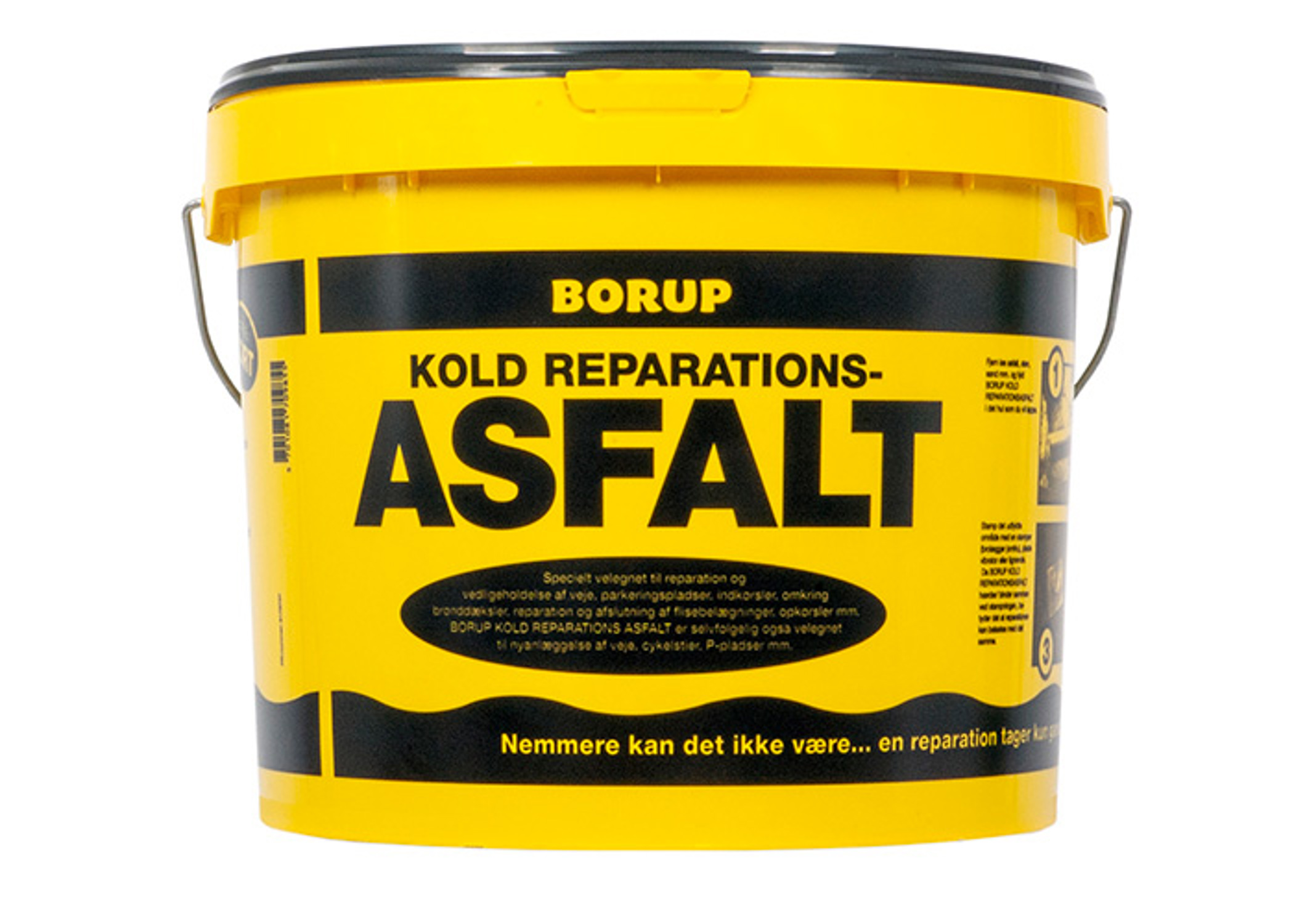 Borup Kold reparationsasfalt