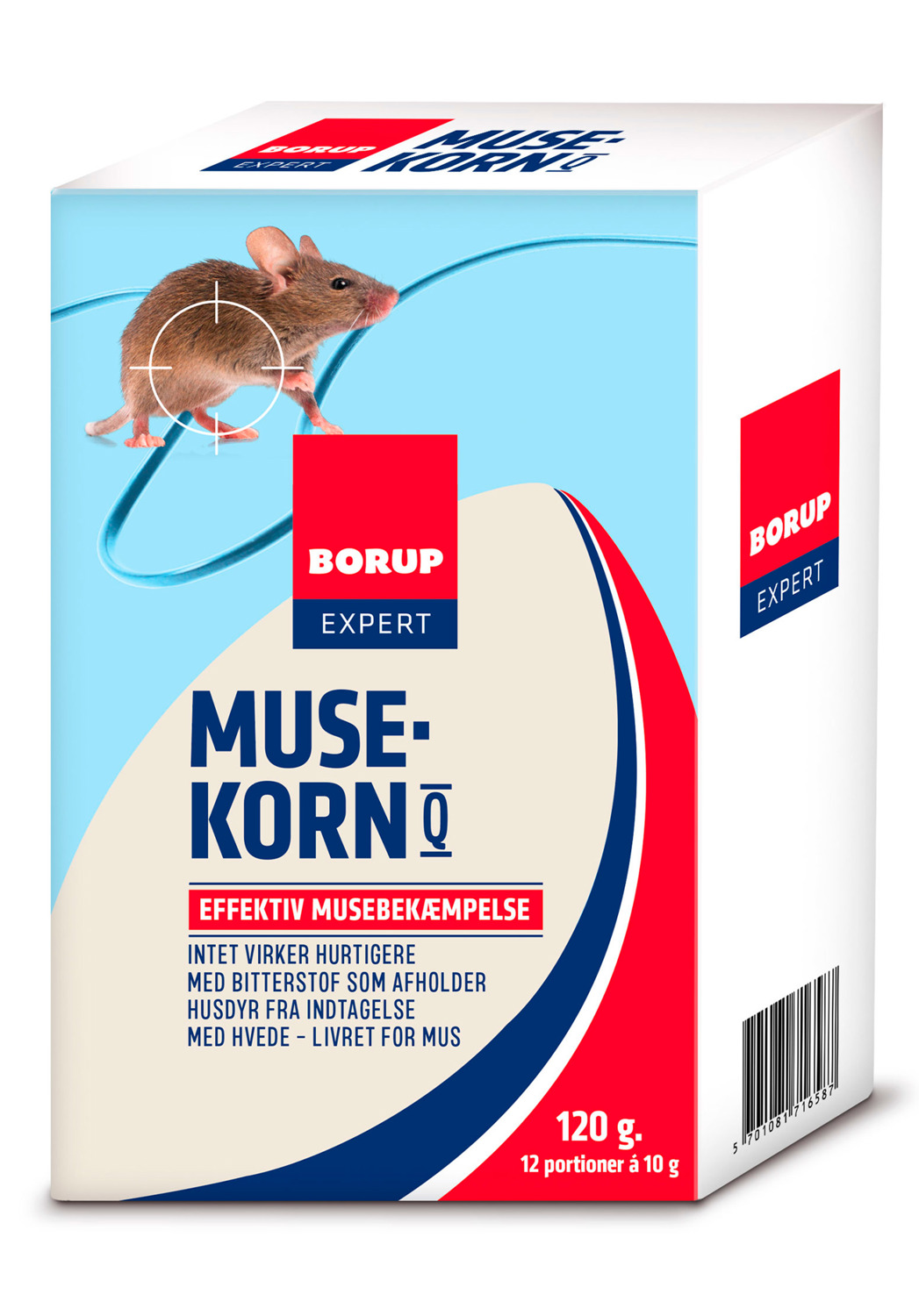 Borup Expert Musekorn Q