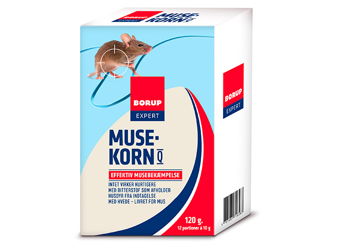 Borup Expert Musekorn Q