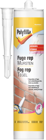 polyfilla fuge rep mursten til reparation mørtel mellem mursten