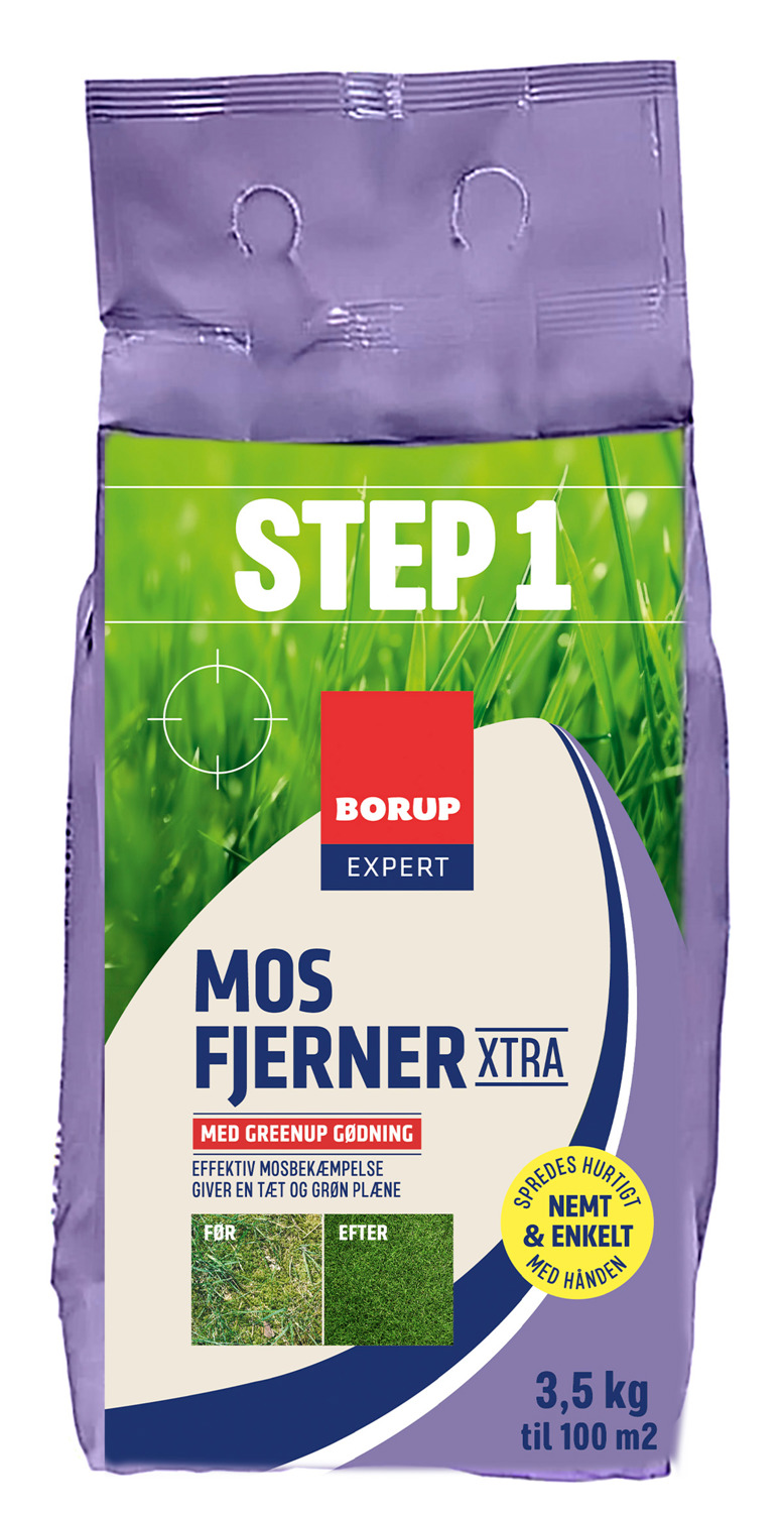 Borup Expert Step 1 Mosfjerner