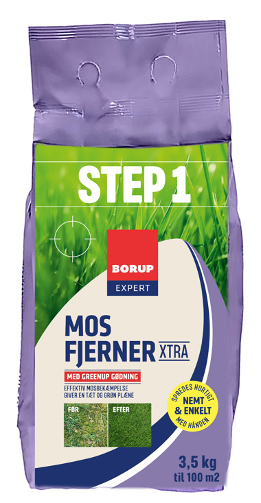 EXPERT STEP 1 Mosfjerner Xtra