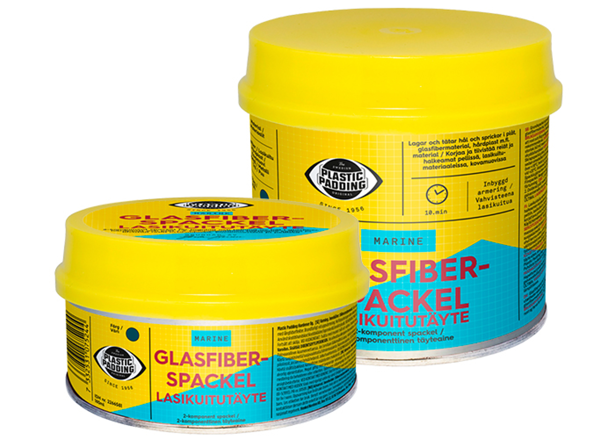 plastic padding Glasfiberspartel