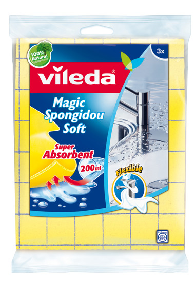 Magic Soft husholdningsklud, bio