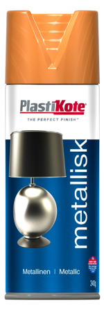 plasti-kote metallic spray 