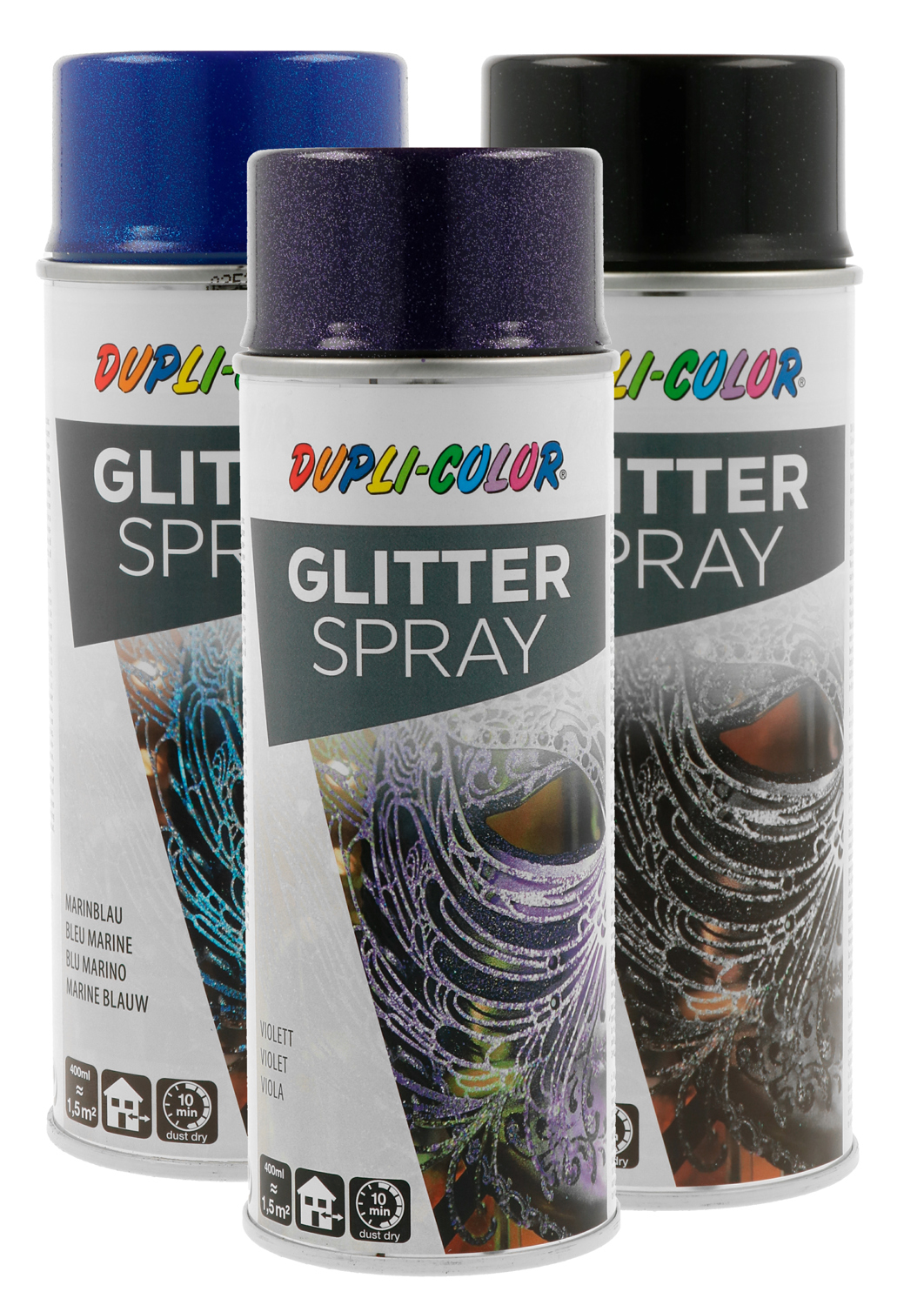 dupli color diamant glitter spray maling
