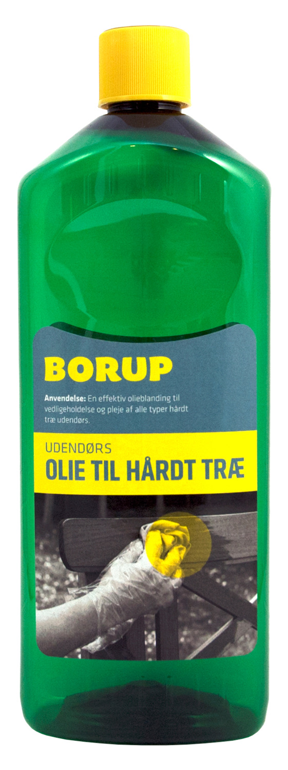 Borup Olie Til Hårdt Træ