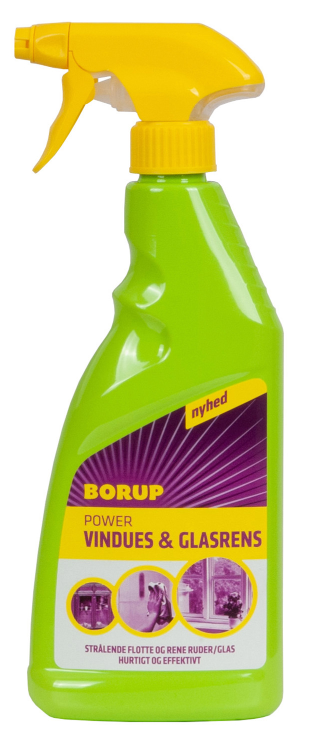 Borup Power Vindues Glasrens