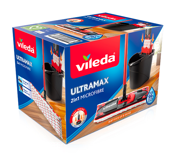 vileda Ultra Max Complete Box moppesæt