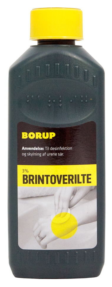Brintoverilte 3%