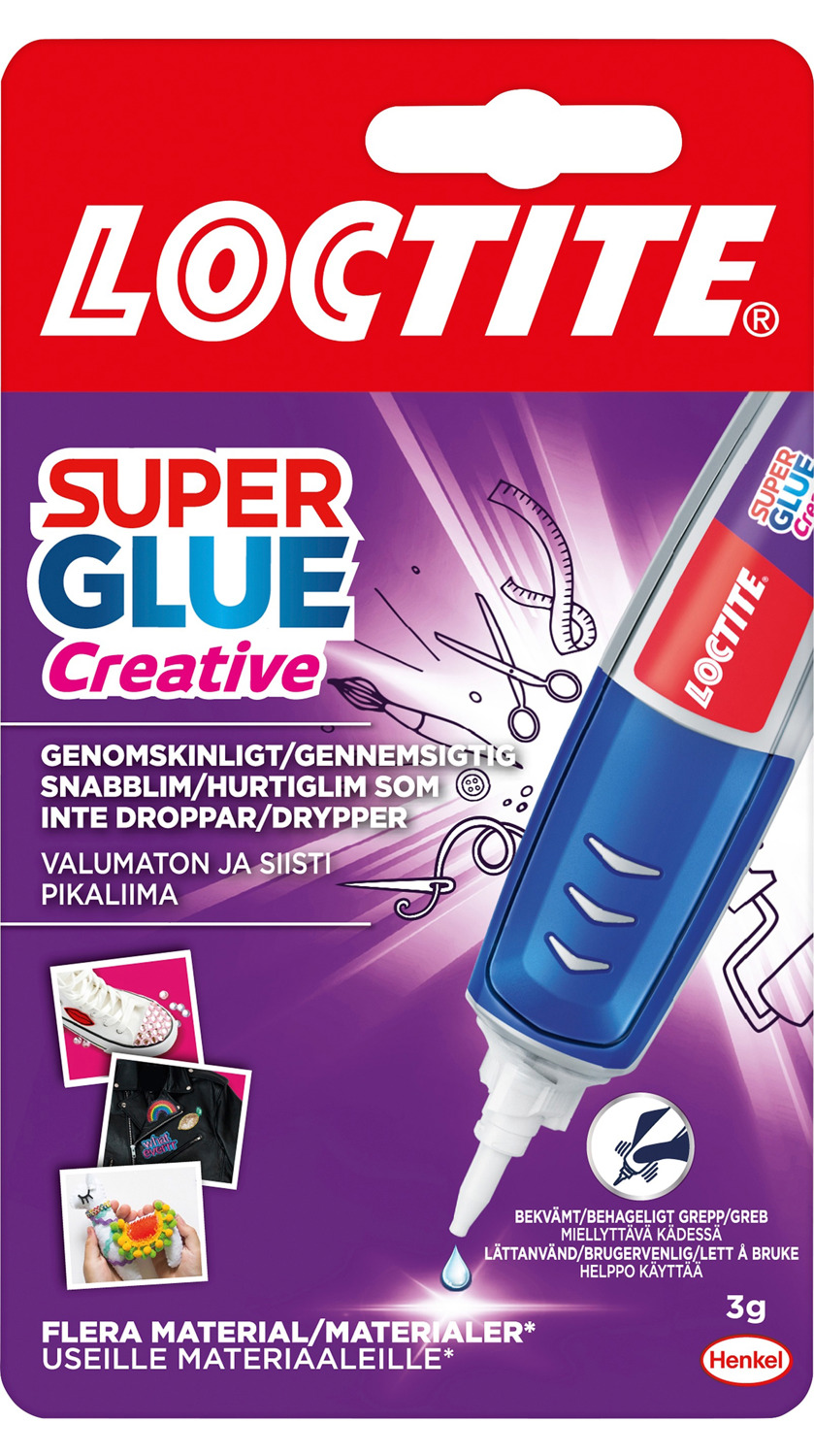 Loctite Super Glue Creative