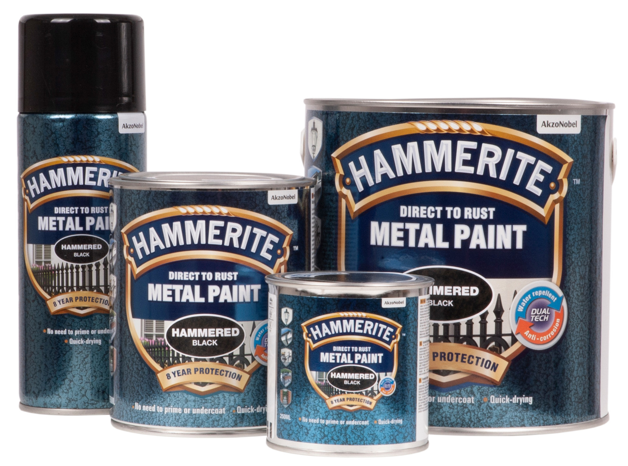 Hammerite Metalmaling Hammered Hammer