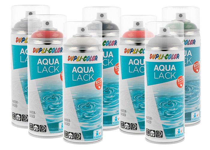 Dupli Color Aqua spray maling