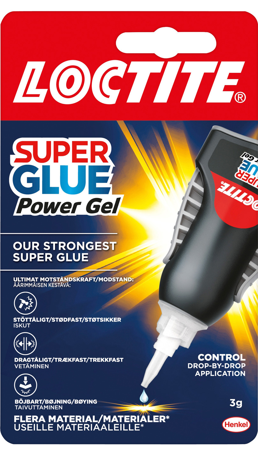Loctite Super Glue Power Gel Control